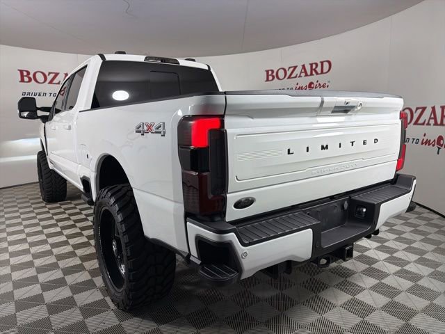 Used 2024 Ford F350 Limited AWD/4WD image 6