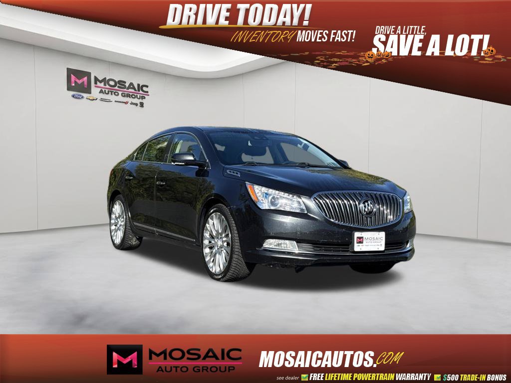 Used 2015 Buick LaCrosse Premium w/ Driver Confidence Package #1 FWD image 1