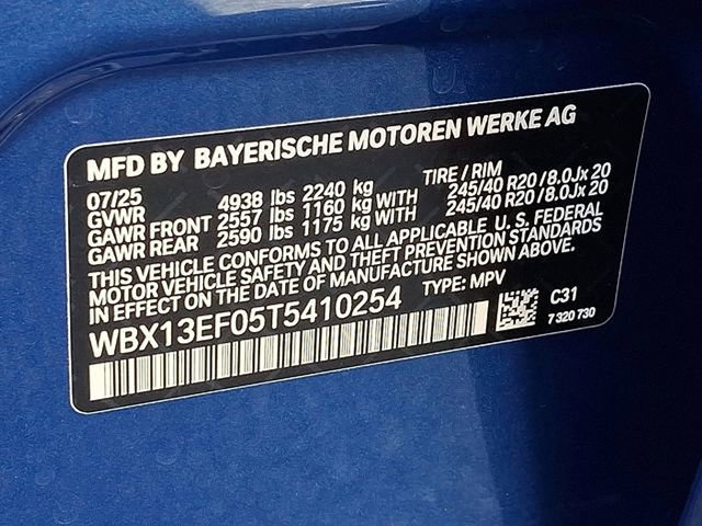 Used 2026 BMW X1 M35i w/ Technology Package AWD/4WD image 19