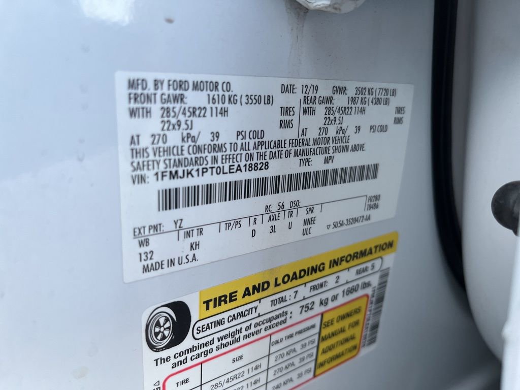 Used 2020 Ford Expedition Max King Ranch image 11