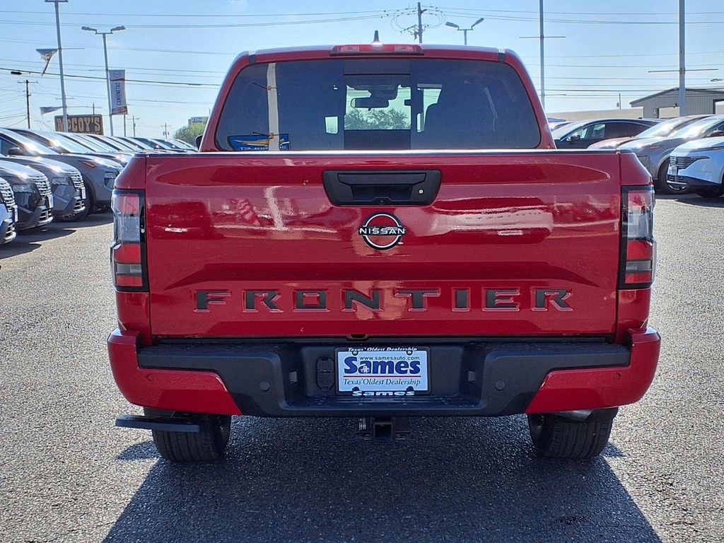 New 2026 Nissan Frontier SV RWD image 6
