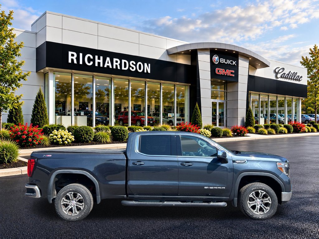 Used 2019 GMC Sierra 1500 SLE w/ X31 Off-Road Package AWD/4WD image 8