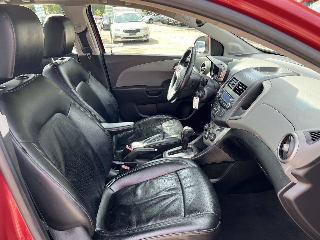 Used 2012 Chevrolet Sonic LTZ image 13