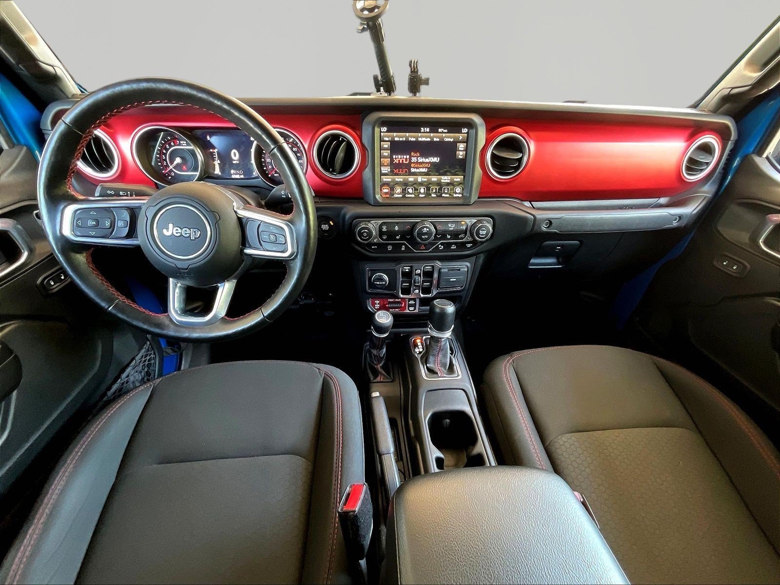 Used 2021 Jeep Gladiator Rubicon AWD/4WD image 8