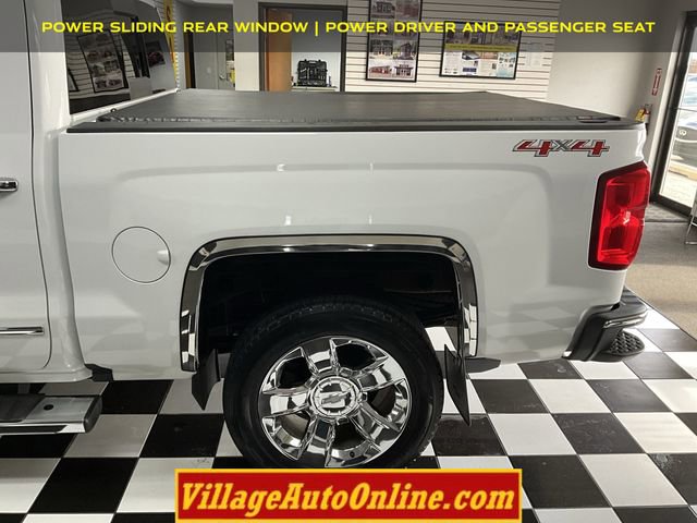 Used 2017 Chevrolet Silverado 1500 LTZ w/ Sport Package image 9