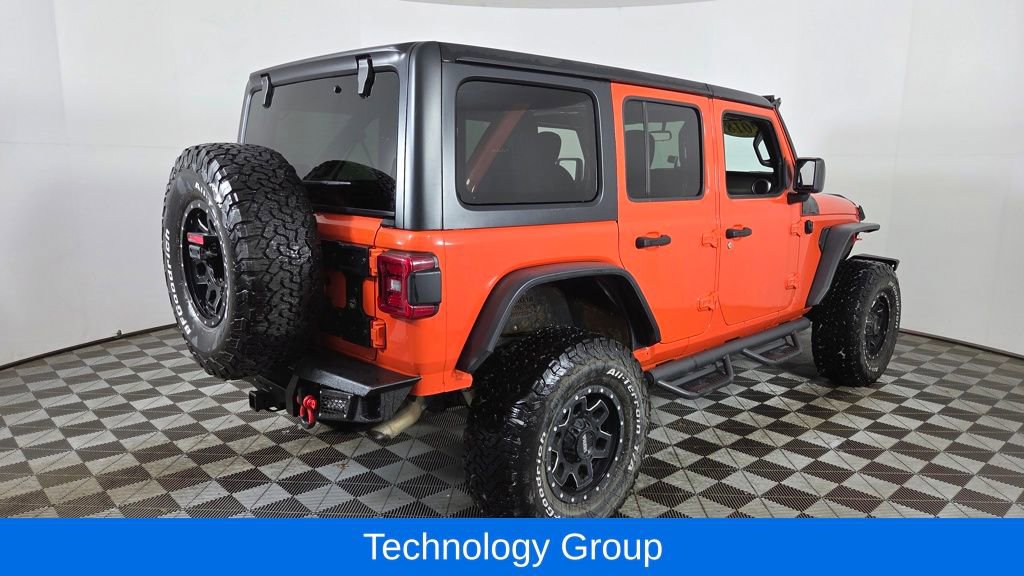 Used 2018 Jeep Wrangler Unlimited Sport S image 9