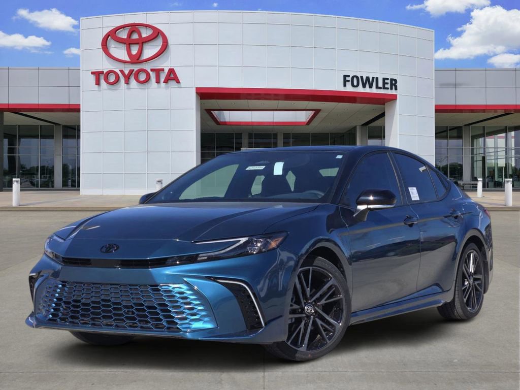 New 2026 Toyota Camry XSE w/ Premium Package image 1
