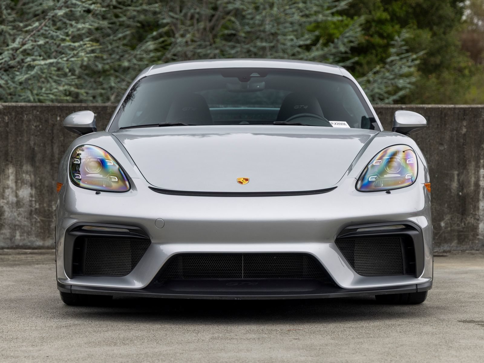 Certified 2020 Porsche 718 Cayman GT4 RWD image 8