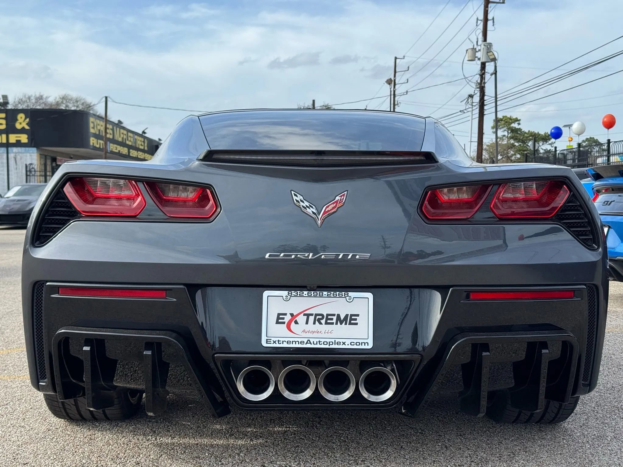 Used 2014 Chevrolet Corvette Stingray Coupe w/ 3LT Preferred Equipment Group image 5