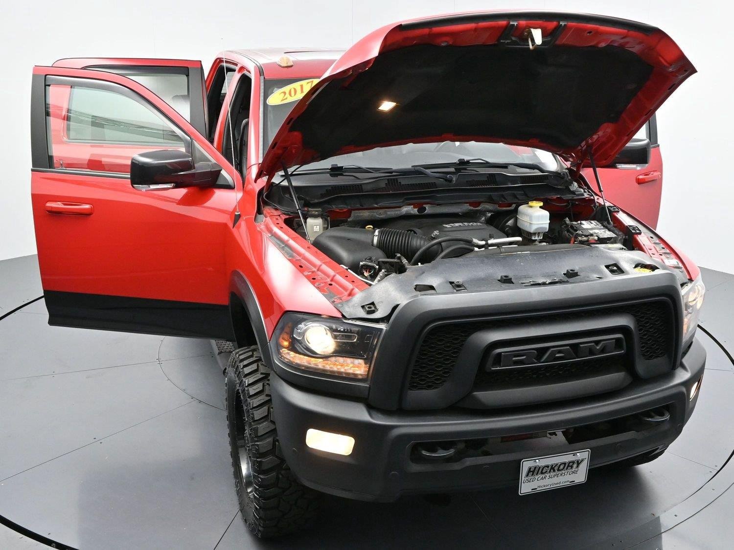 Used 2017 RAM 2500 Power Wagon w/ Leather & Luxury Group AWD/4WD image 49