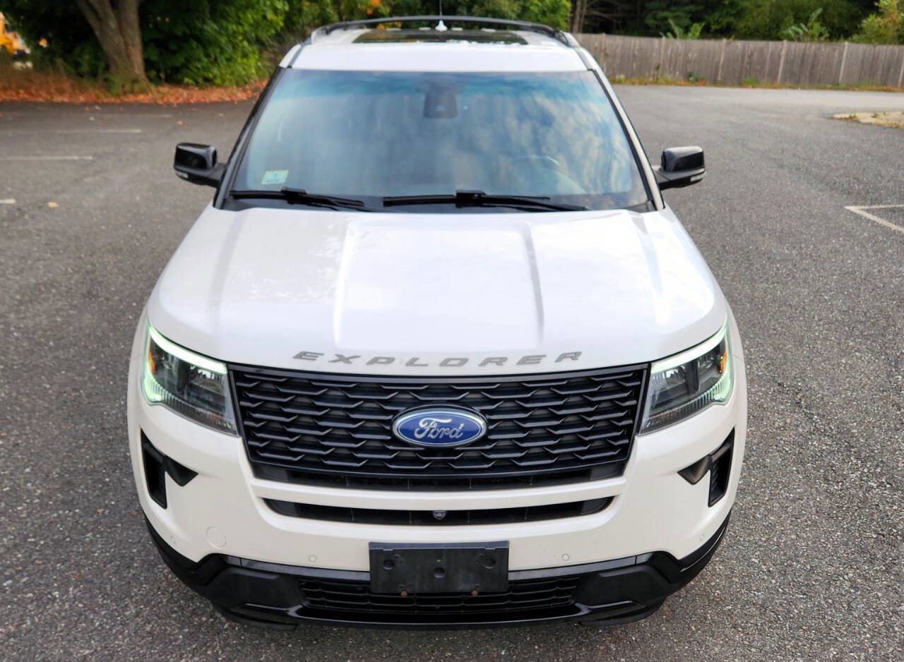 Used 2018 Ford Explorer Sport w/ Equipment Group 401A image 5