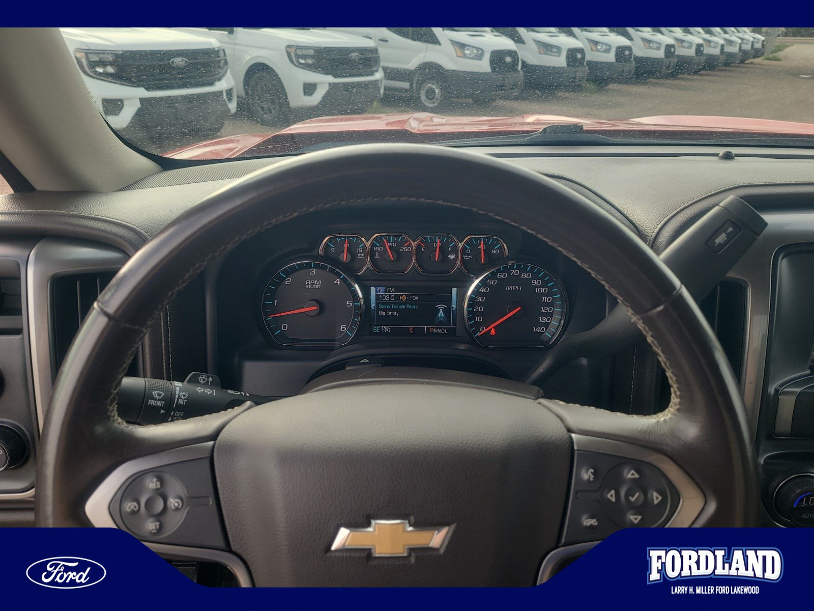 Used 2018 Chevrolet Silverado 1500 LTZ AWD/4WD image 10