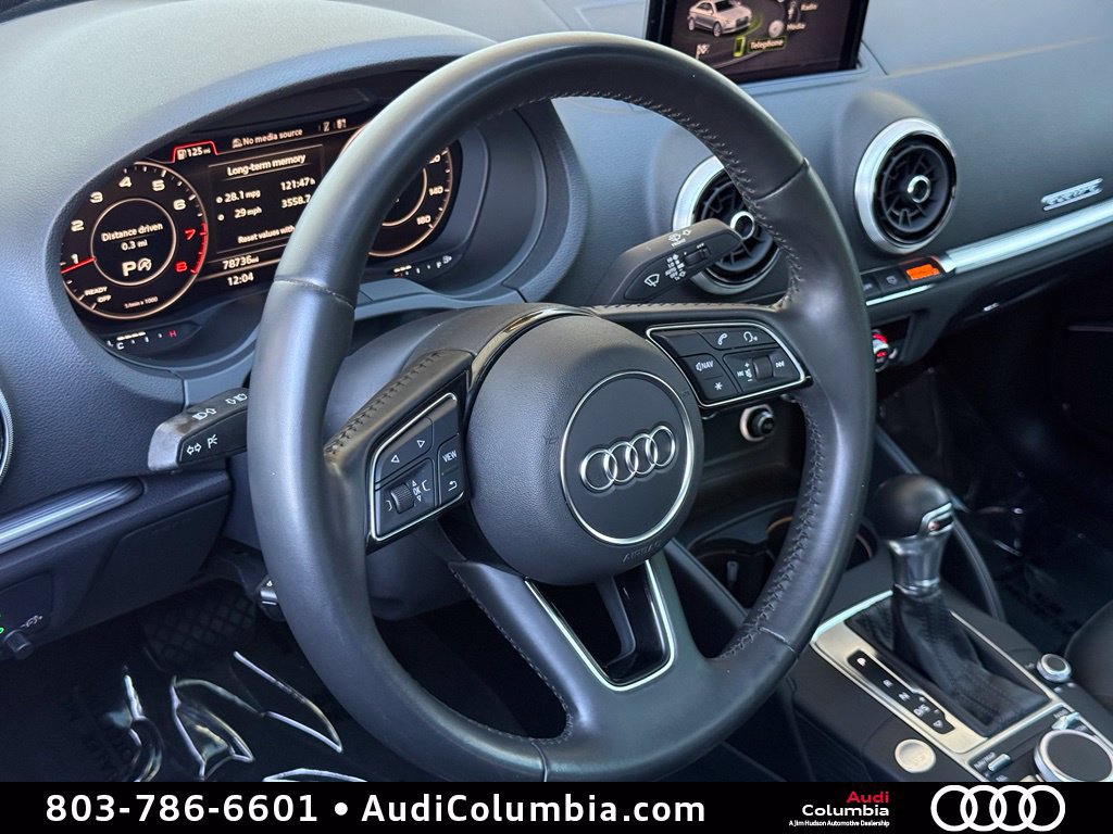 Used 2018 Audi A3 2.0T Premium Plus w/ Premium Plus Package AWD/4WD image 16