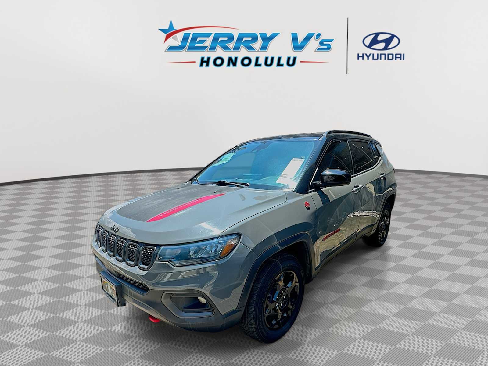 Used 2023 Jeep Compass Trailhawk