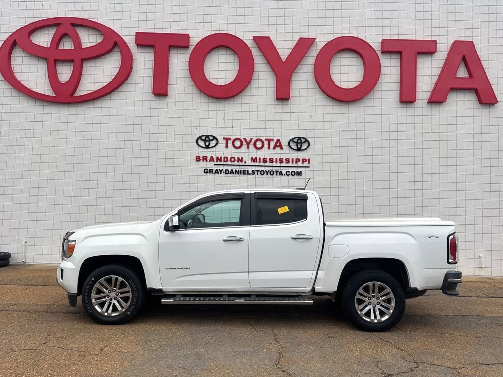 Used 2016 GMC Canyon SLT AWD/4WD image 3