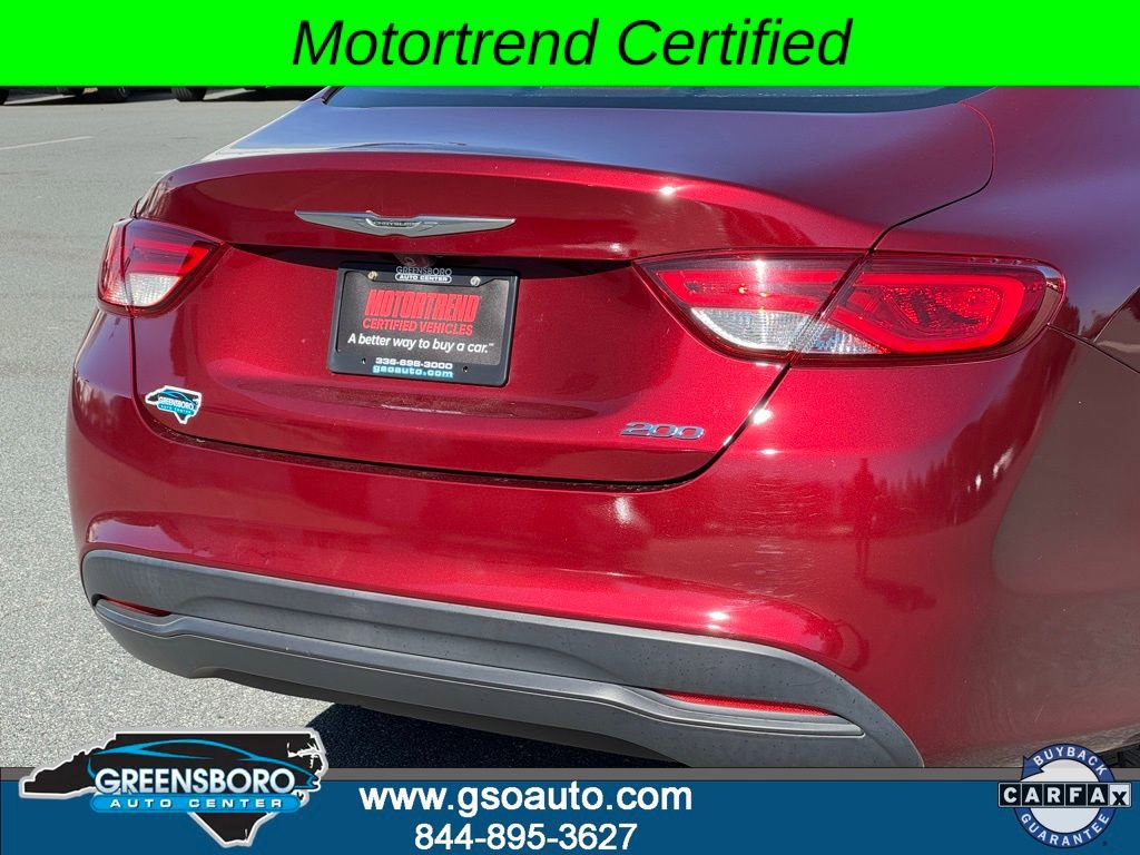 Used 2017 Chrysler 200 LX w/ Dark Appearance Package image 35