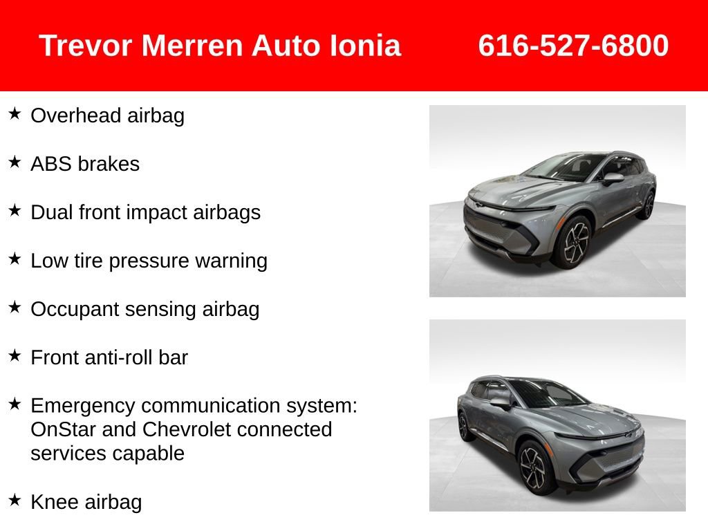 Used 2024 Chevrolet Equinox EV LT w/ LPO, All-Weather Mat Package image 37