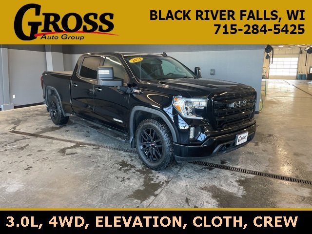 Certified 2021 GMC Sierra 1500 Elevation