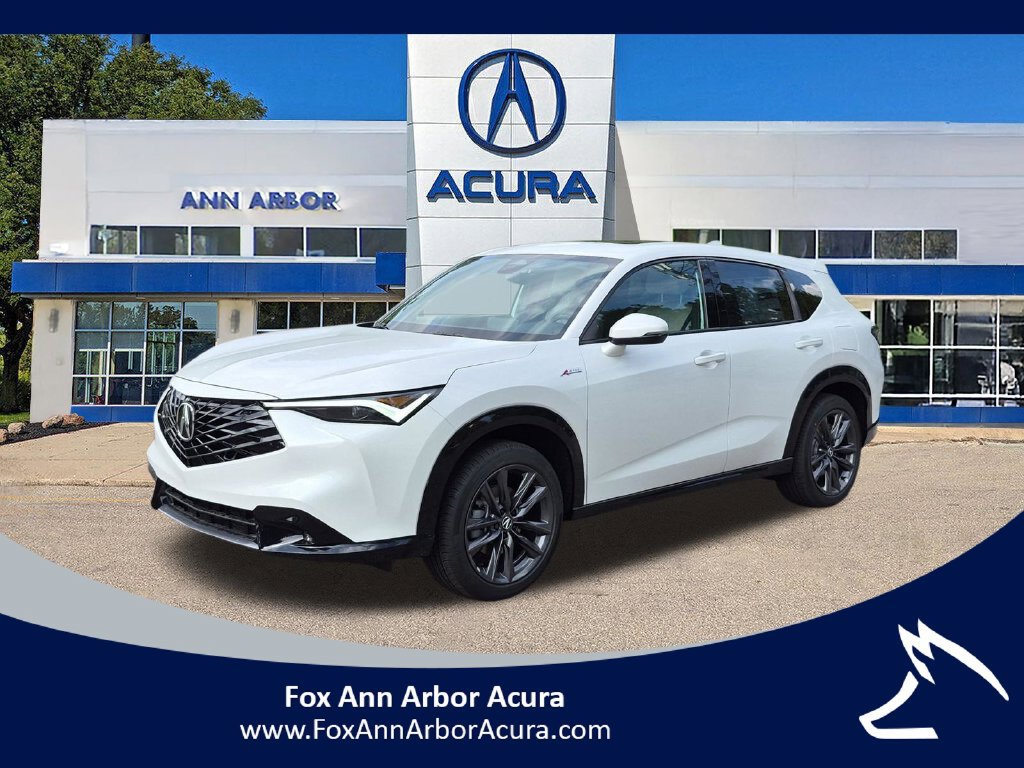 New 2026 Acura ADX A-Spec
