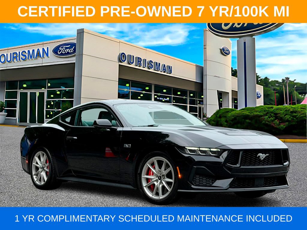 Used 2025 Ford Mustang GT Premium RWD image 1