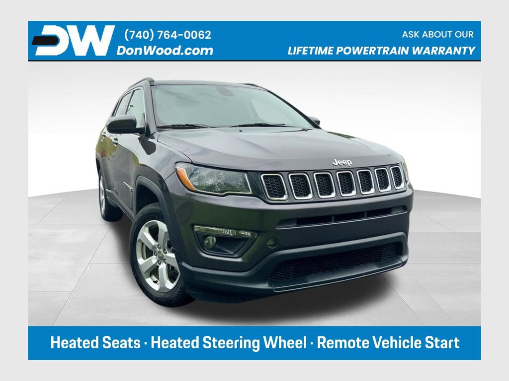 Used 2019 Jeep Compass Latitude w/ Popular Equipment Group AWD/4WD image 1