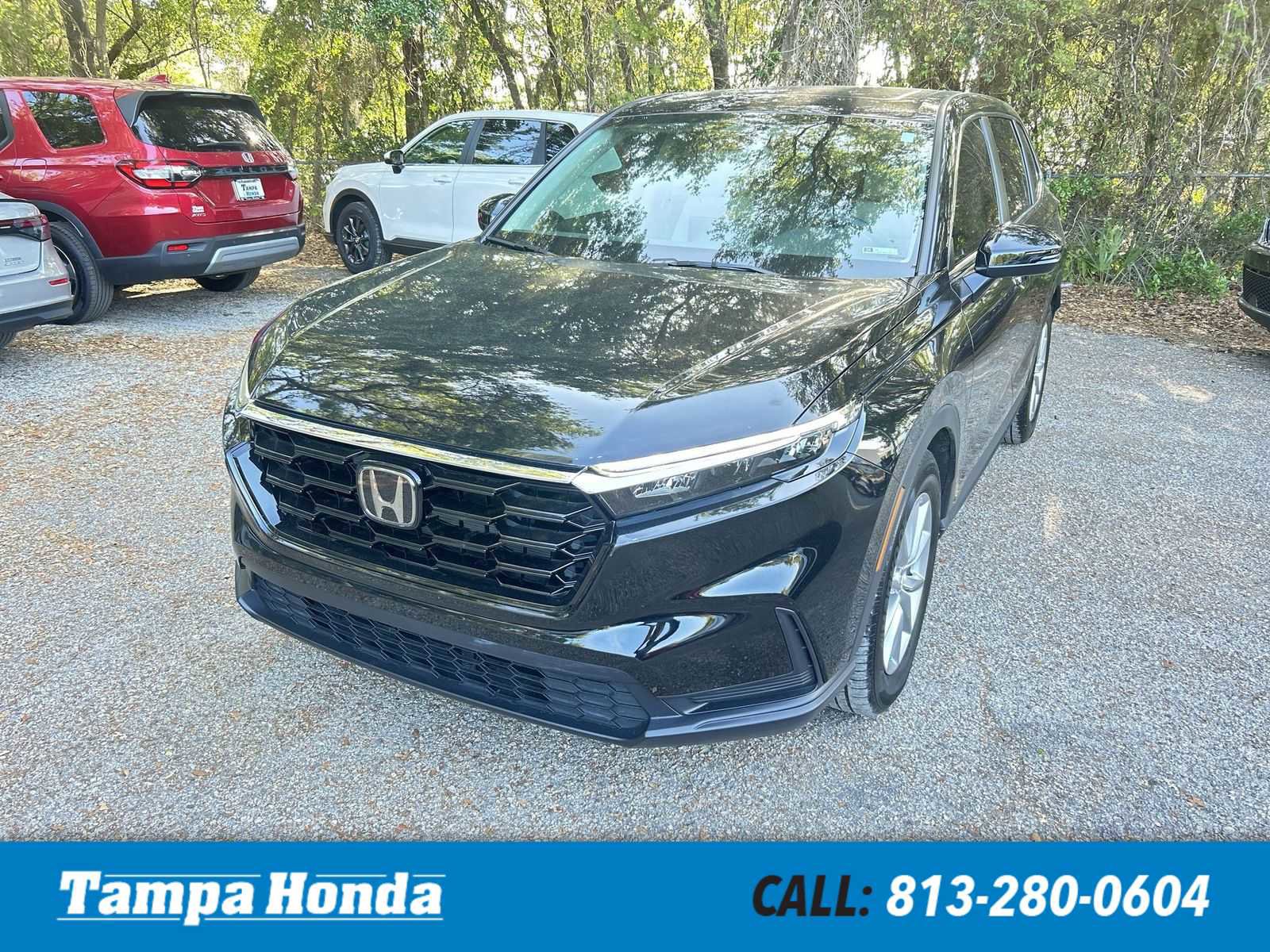 Certified 2026 Honda CR-V EX video 1