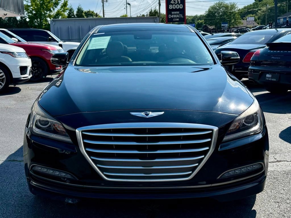 Used 2016 Hyundai Genesis 3.8 w/ Option Group 02 RWD image 2
