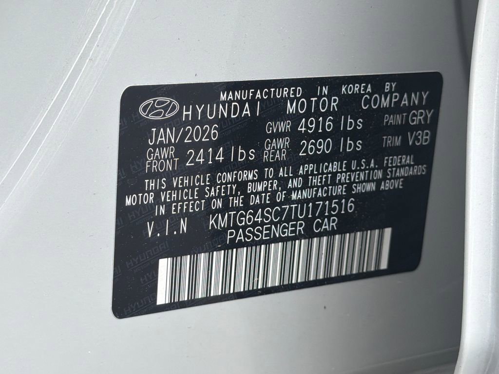New 2026 Genesis G70 2.5T AWD/4WD image 34