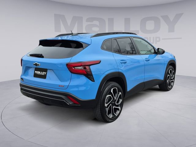 Used 2024 Chevrolet Trax RS w/ Sunroof Package image 5