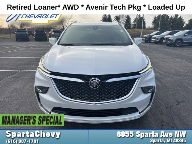 Used 2023 Buick Enclave Avenir w/ Avenir Technology Package AWD/4WD image 8