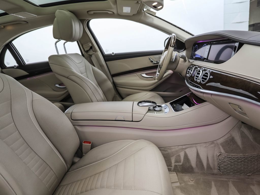 Used 2017 Mercedes-Benz S 550 4MATIC Sedan image 30