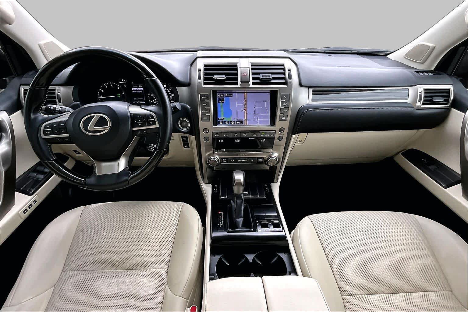 Used 2020 Lexus GX 460 Premium w/ Premium Package AWD/4WD image 16