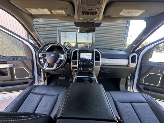 Used 2020 Ford F250 Lariat w/ Lariat Ultimate Package AWD/4WD image 19