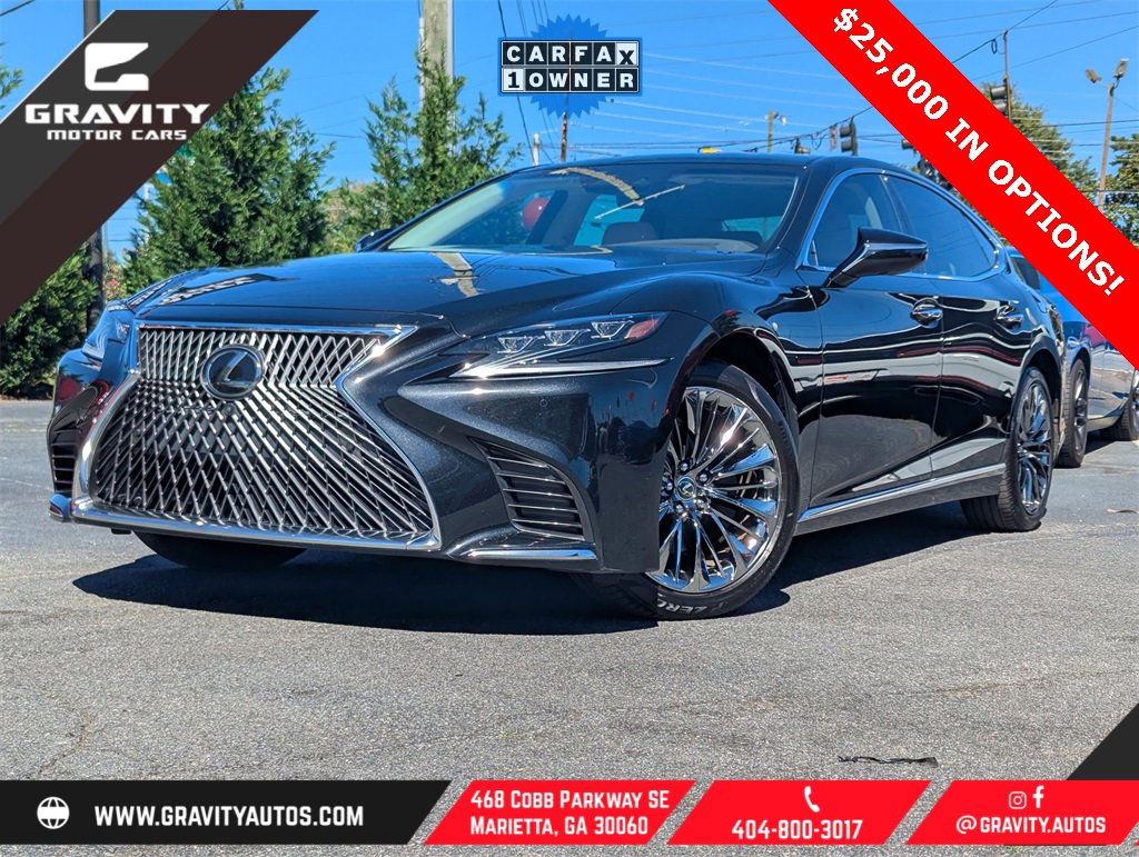 Used 2020 Lexus LS 500 w/ Luxury Package
