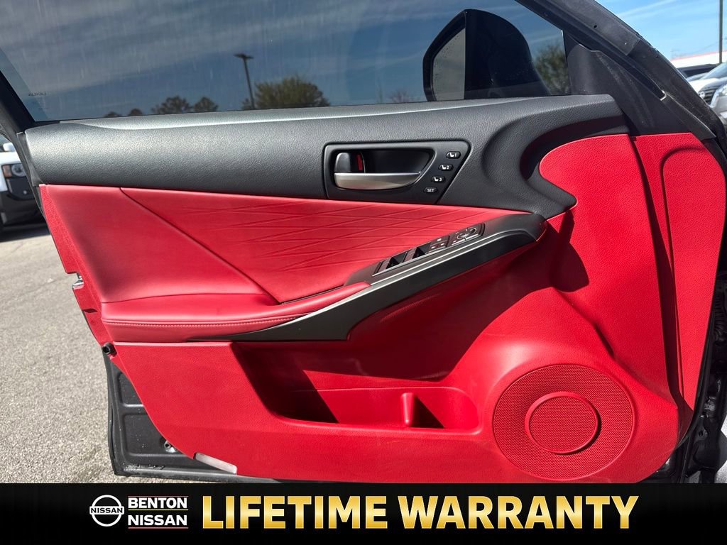 Used 2023 Lexus IS 350 F Sport w/ Handling Package image 12