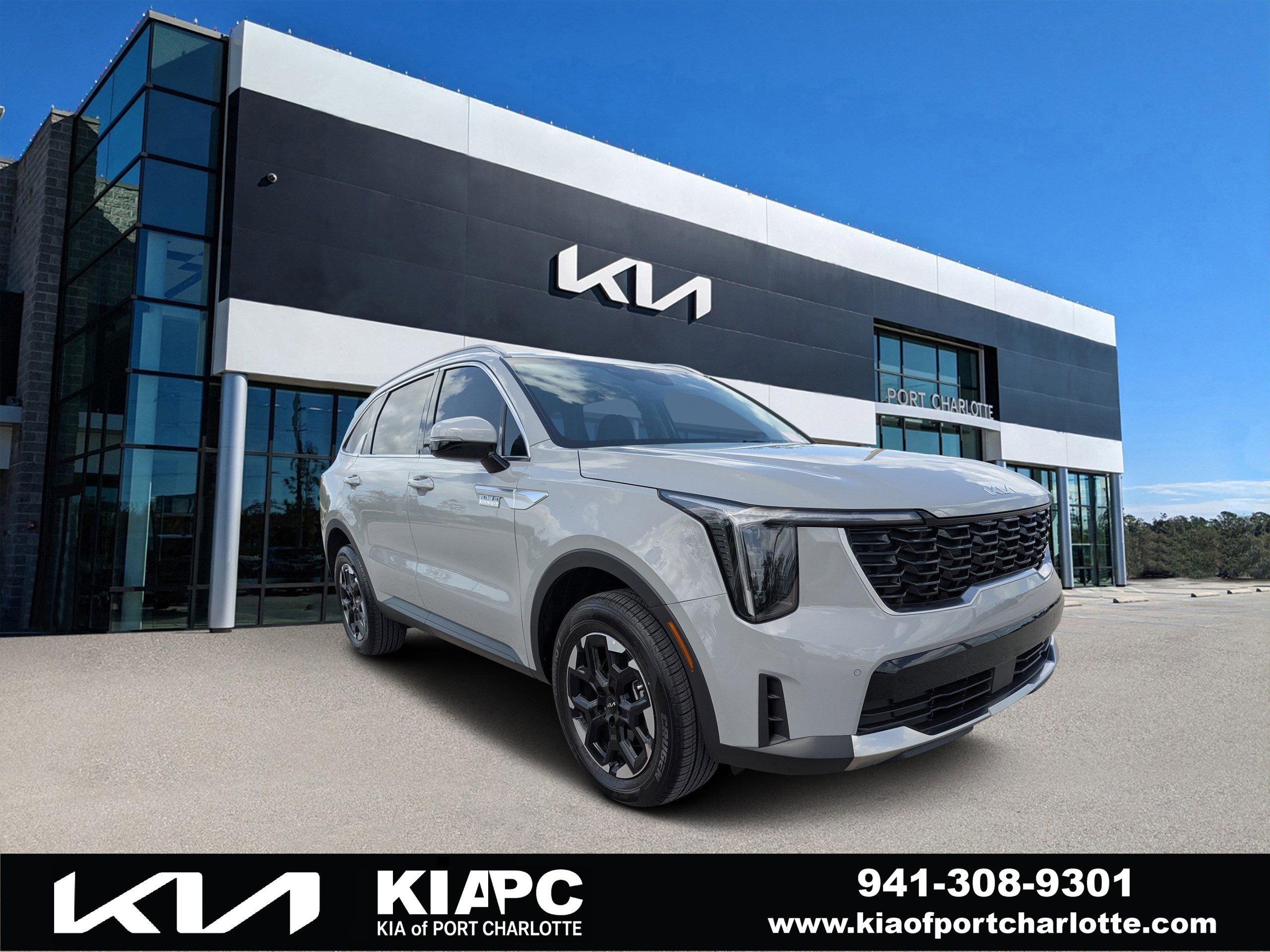 Certified 2025 Kia Sorento S