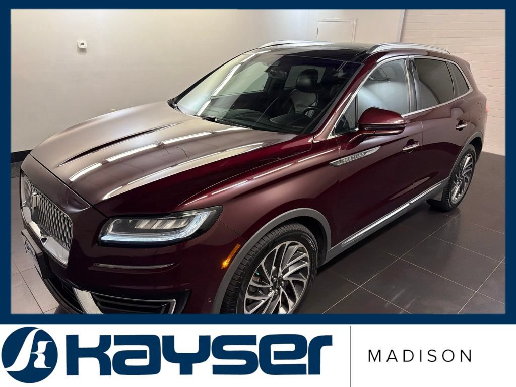Certified 2019 Lincoln Nautilus Reserve AWD/4WD image 3