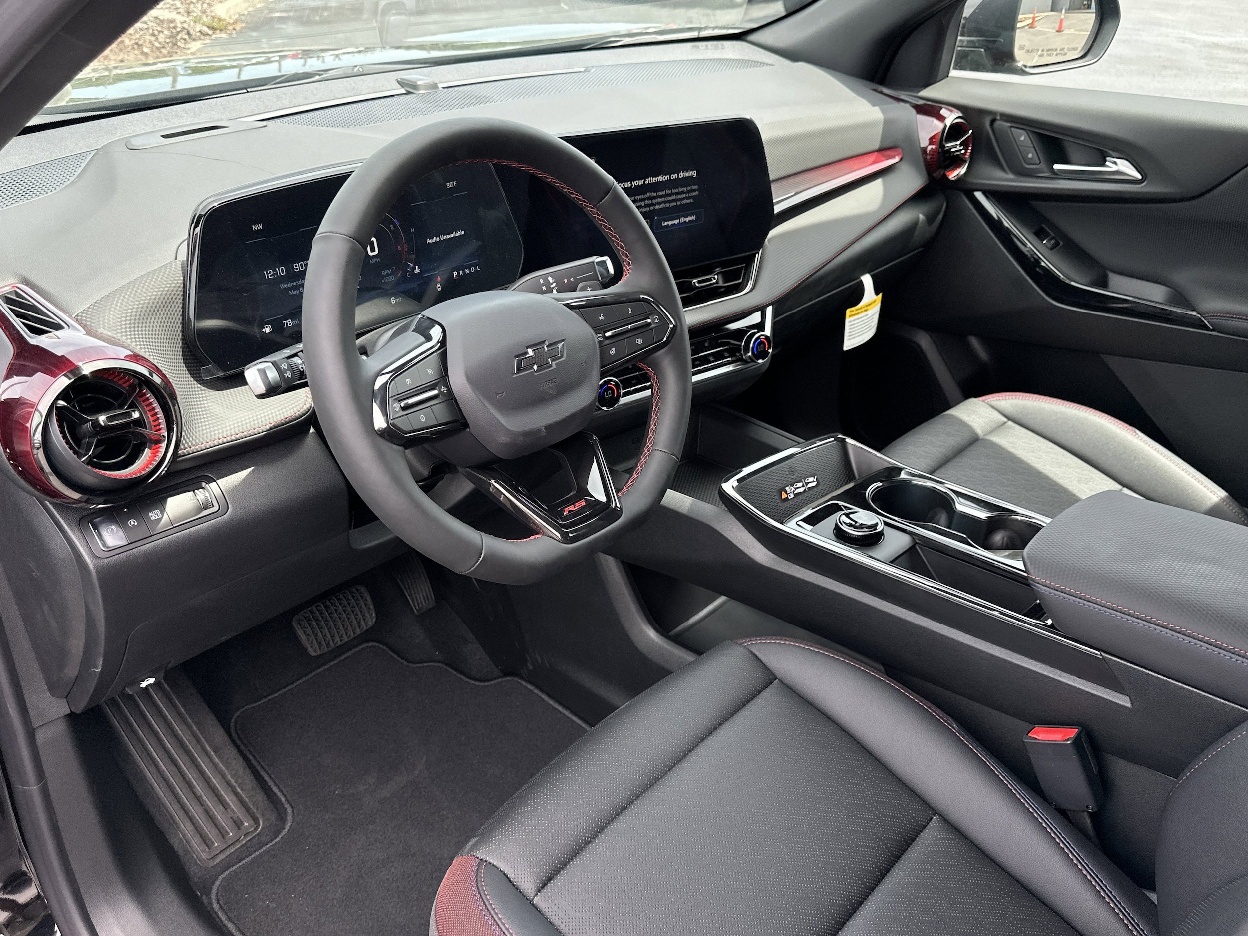 New 2026 Chevrolet Equinox RS FWD image 20