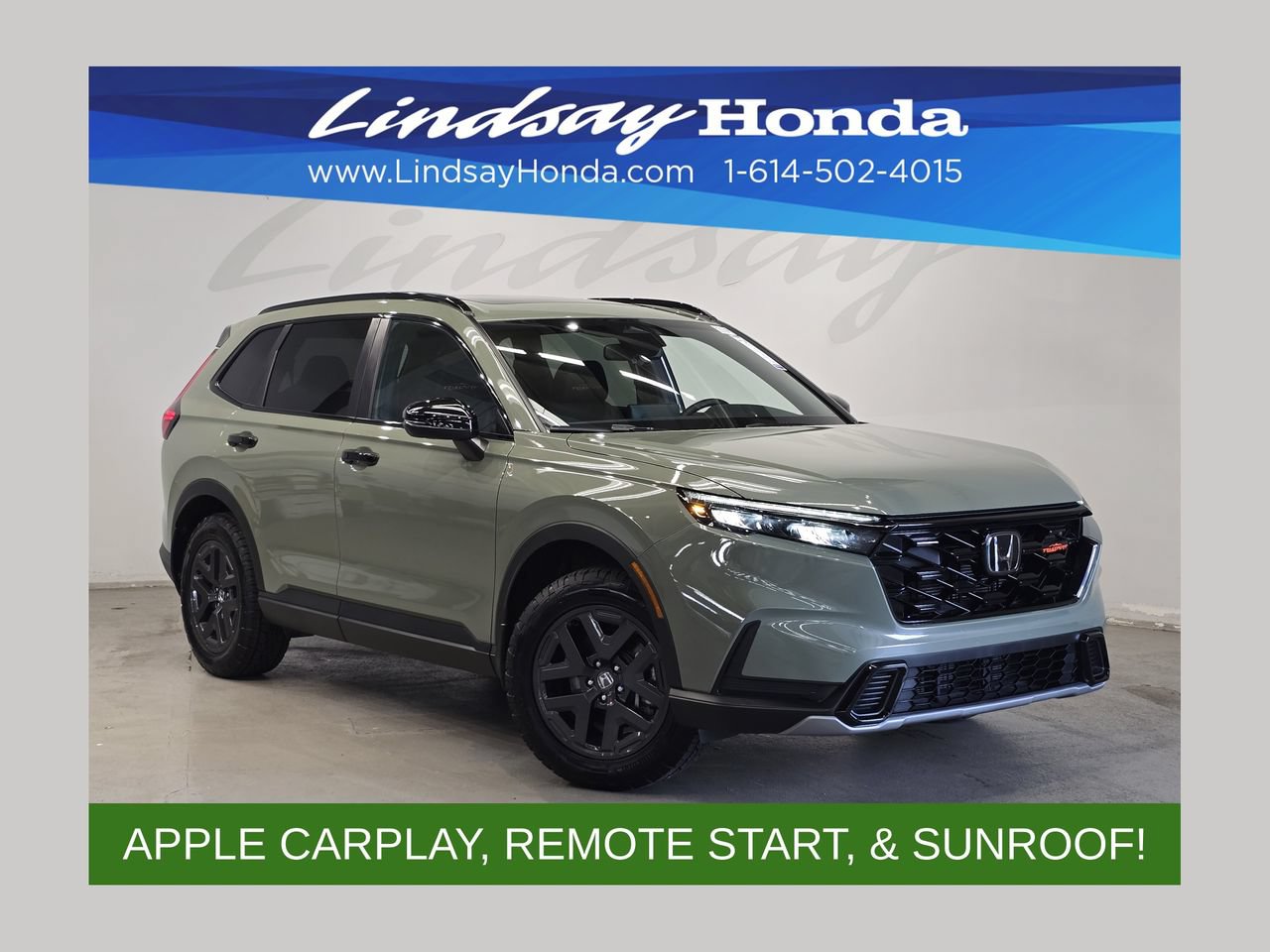 Used 2026 Honda CR-V TrailSport