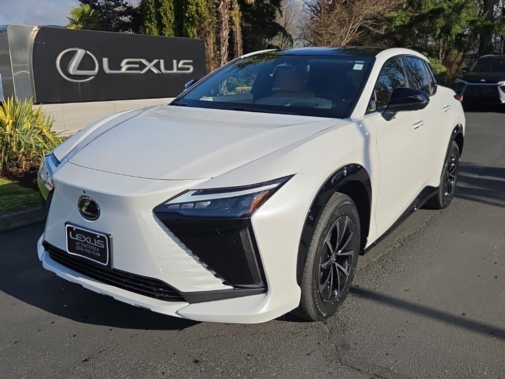 New 2026 Lexus RZ 450e AWD