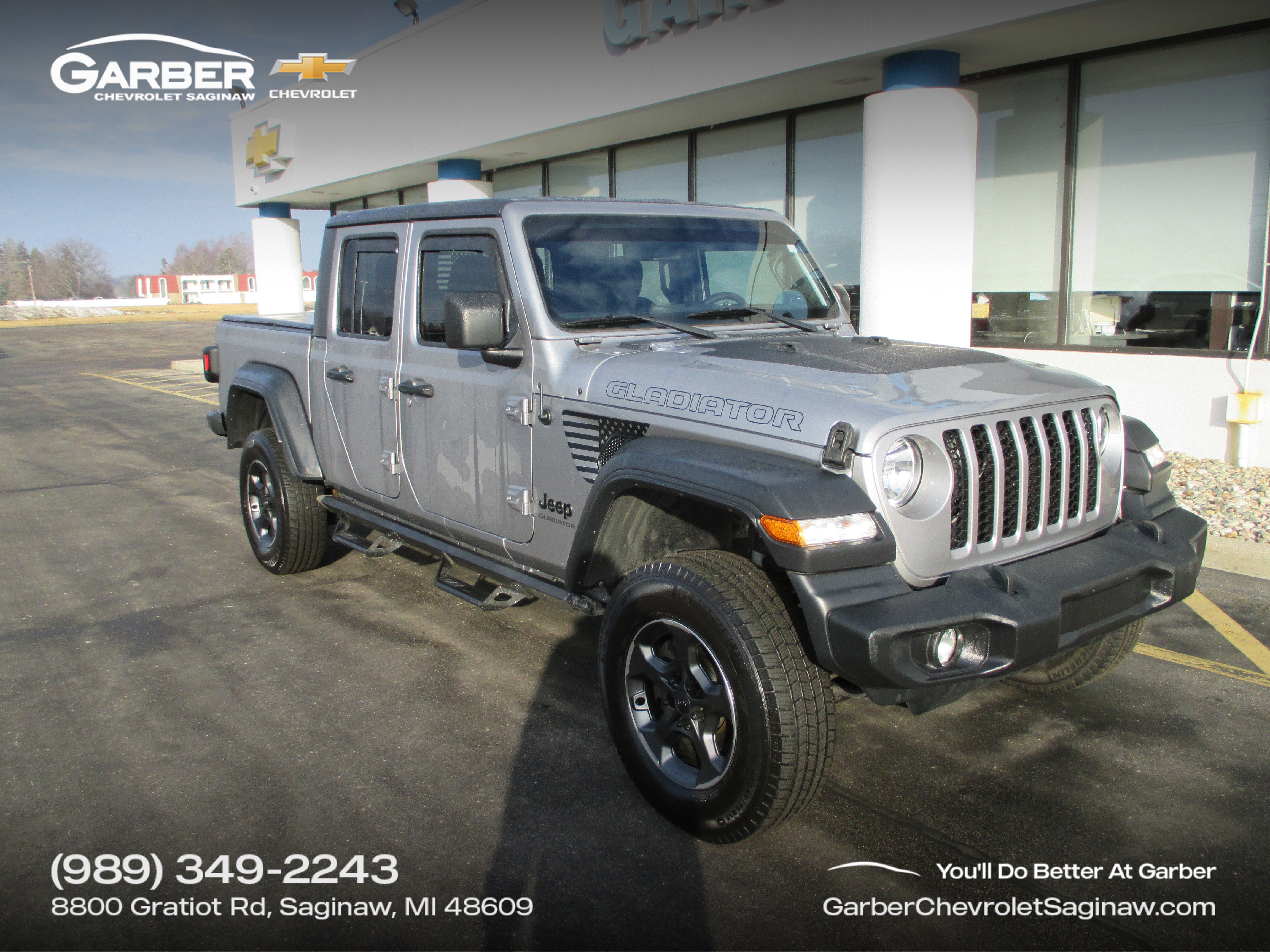 Used 2020 Jeep Gladiator Sport w/ Quick Order Package 24S