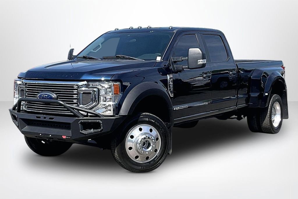 Used 2022 Ford F450 XL w/ STX Appearance Package AWD/4WD image 3