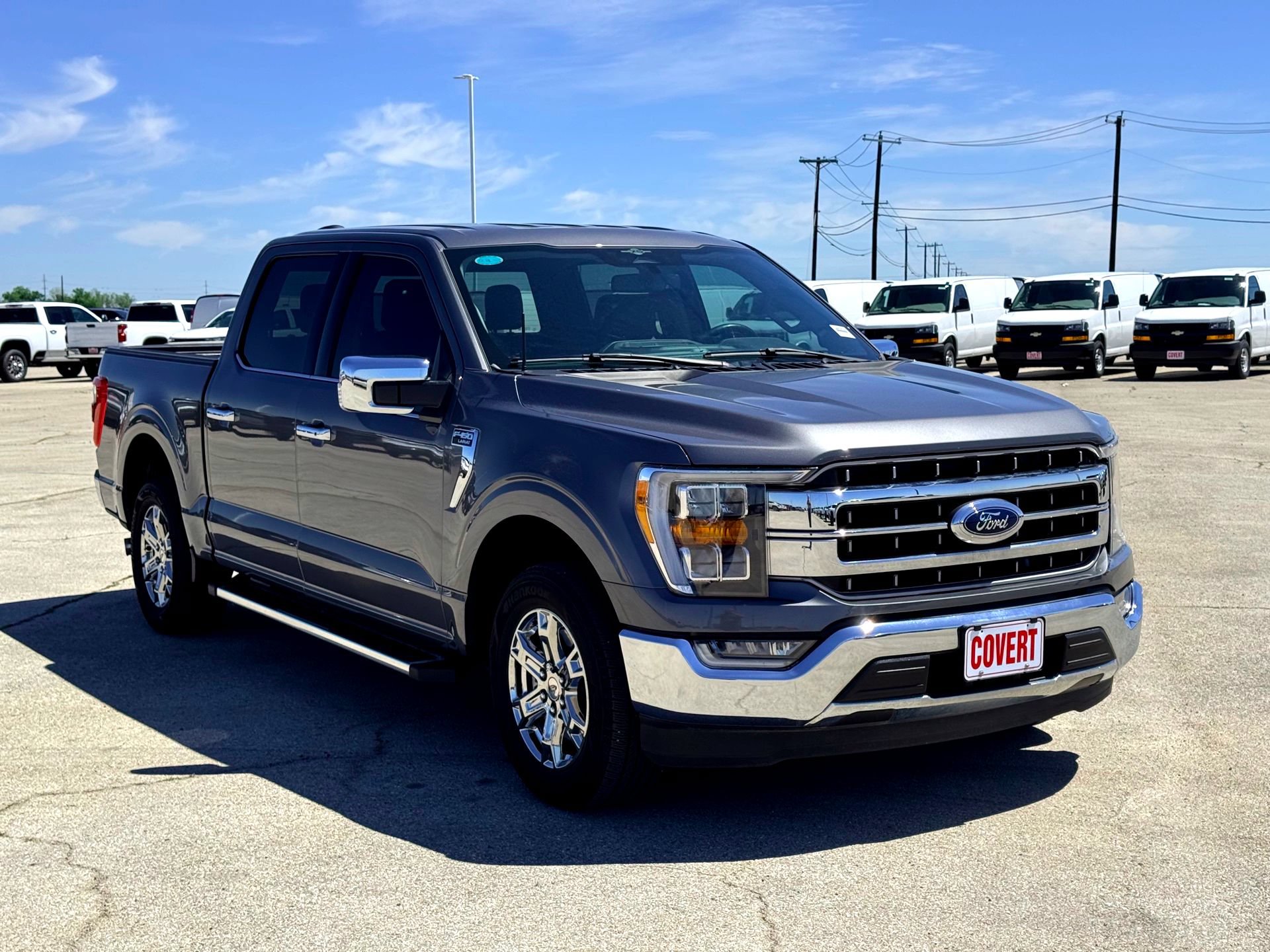 Used 2023 Ford F150 Lariat RWD image 4