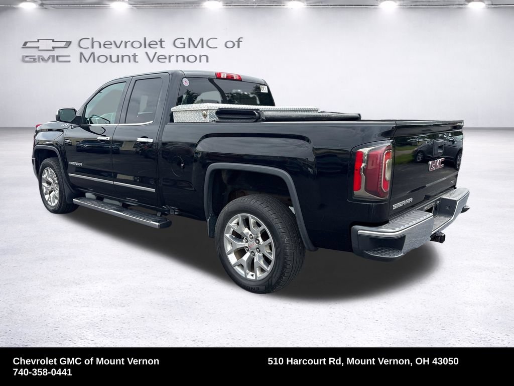Used 2017 GMC Sierra 1500 SLT w/ SLT Premium Package AWD/4WD image 5