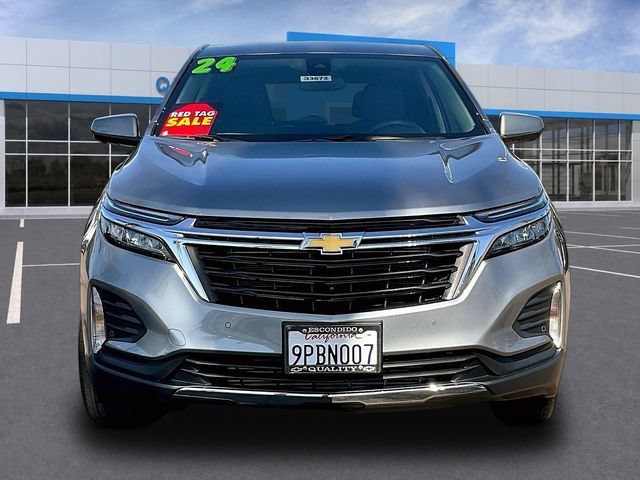 Certified 2024 Chevrolet Equinox LT FWD image 2