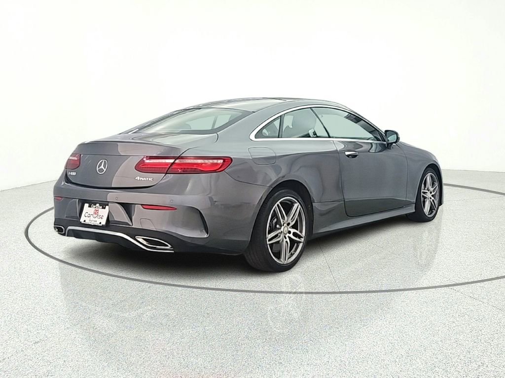 Used 2018 Mercedes-Benz E 400 4MATIC Coupe image 6