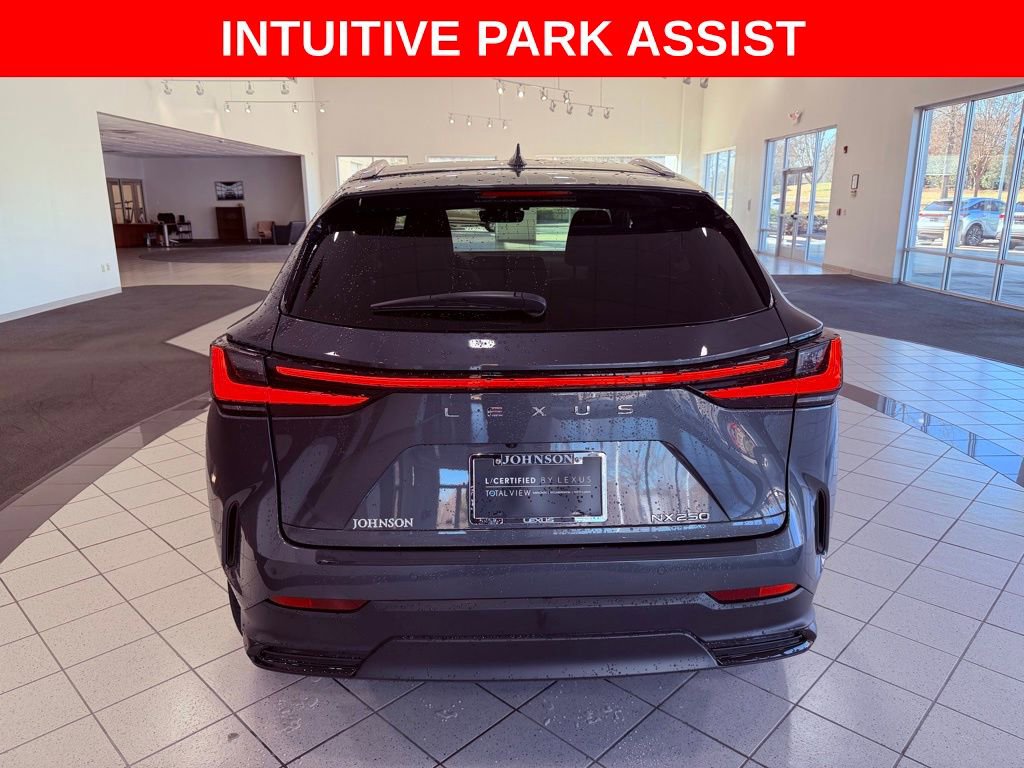 Certified 2024 Lexus NX 250 FWD w/ Cold Area Package image 6