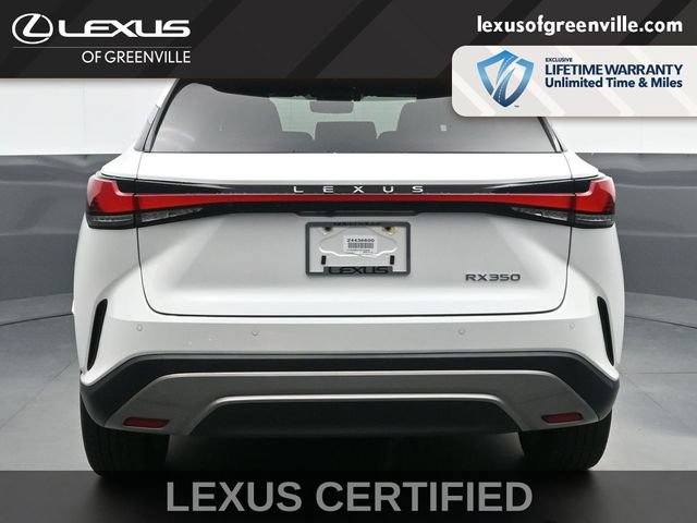 Certified 2024 Lexus RX 350 Premium Plus w/ Convenience Package FWD image 7