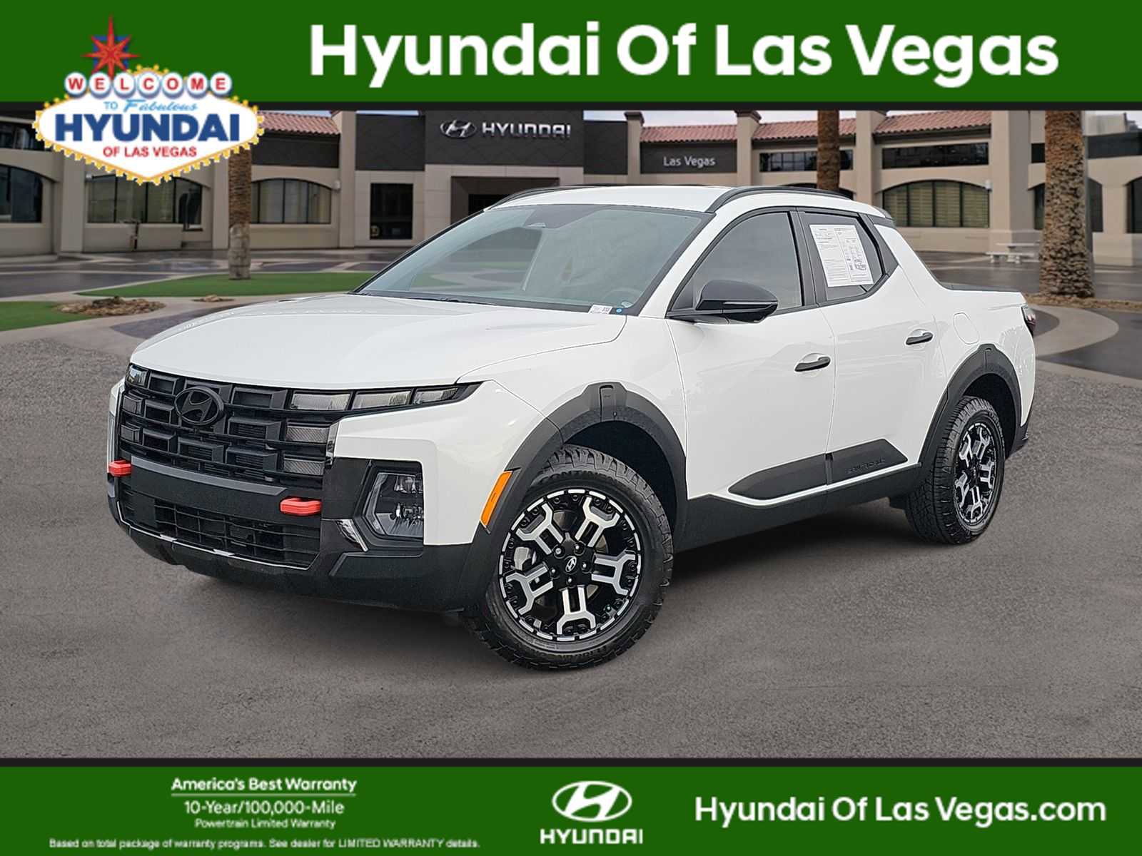 Certified 2025 Hyundai Santa Cruz XRT