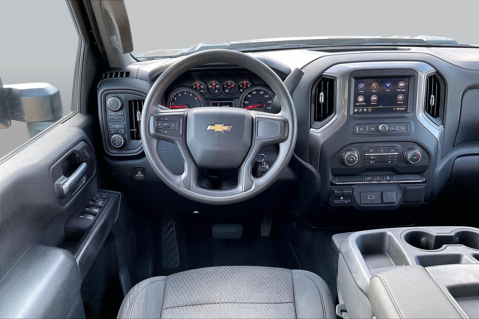 Certified 2020 Chevrolet Silverado 2500 Custom w/ Custom Convenience Package AWD/4WD image 7